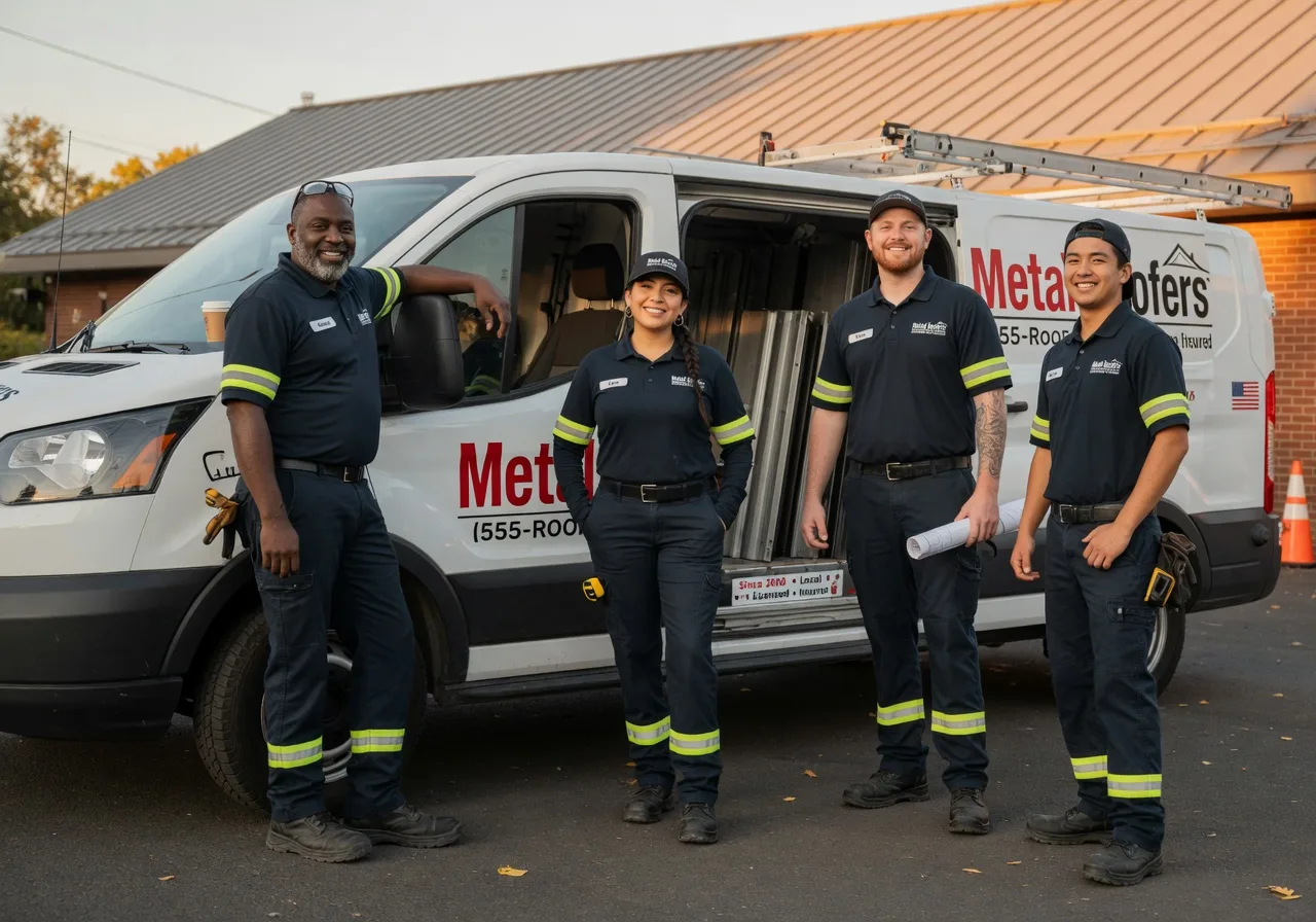 Metal Roofing Installation company in Maybell, CO